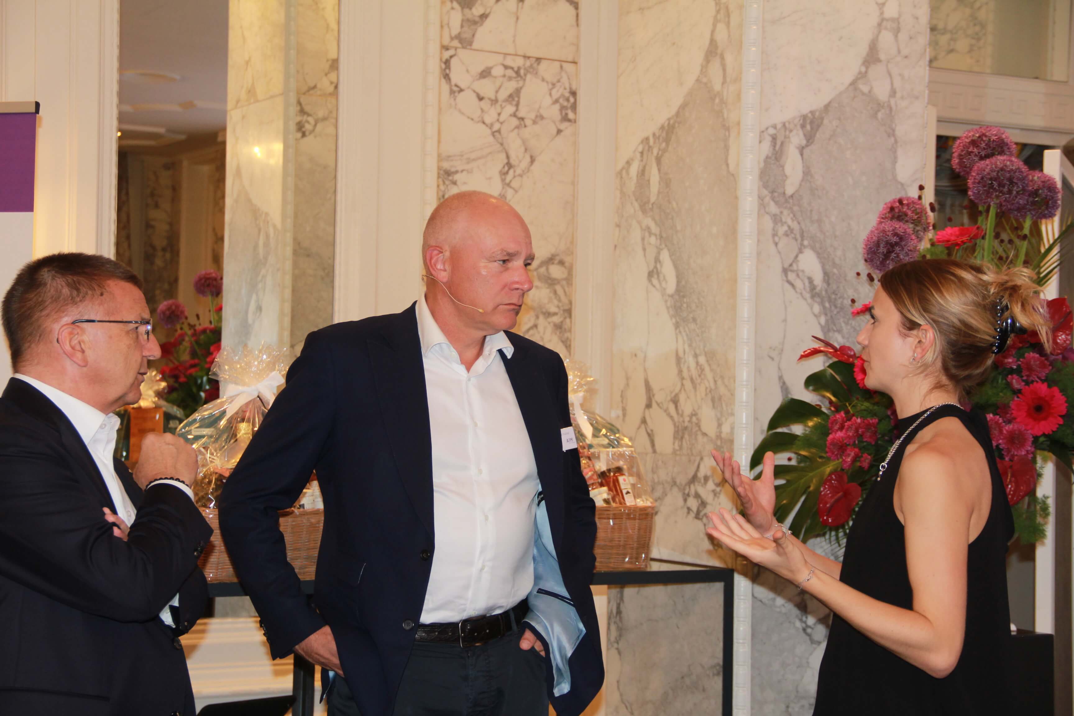 André Meier und Barend Fruithof im Gespräch mit Giulia Senn